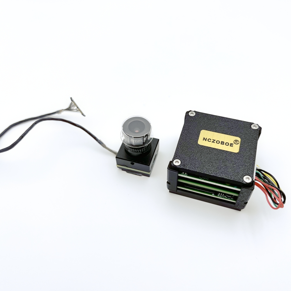 Drone Kit With Camera - NCZOBOE AI Camera Locking Tracking System