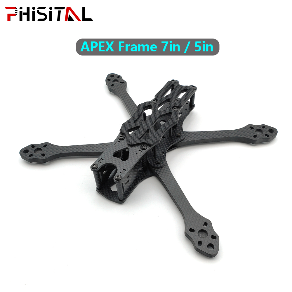 Drone Kit Octocopter - APEX frame 7 inch/6inch/5inches Carbon Fiber