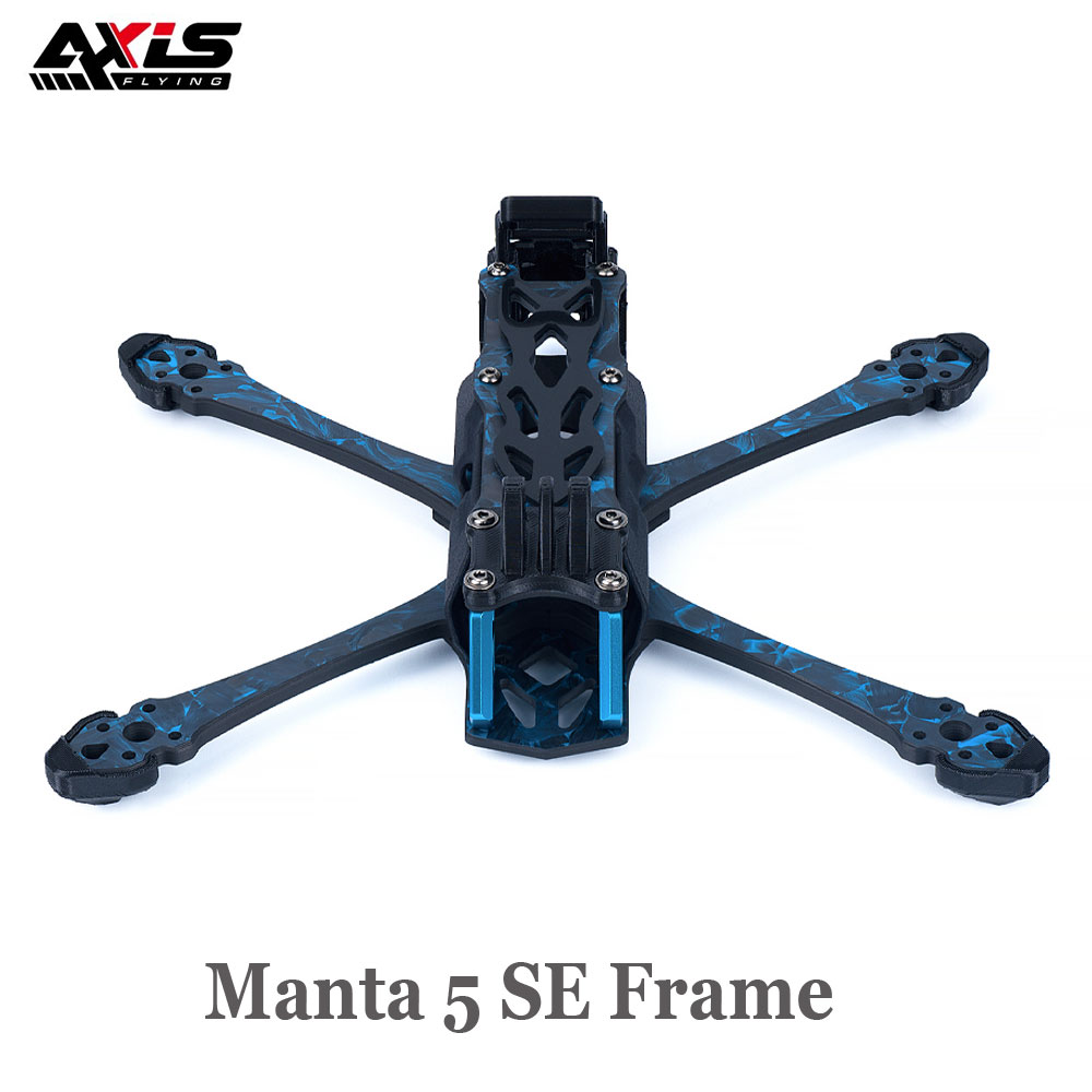 Drone Kit With Camera - Axisflying Manta 5 SE Frame 5inch