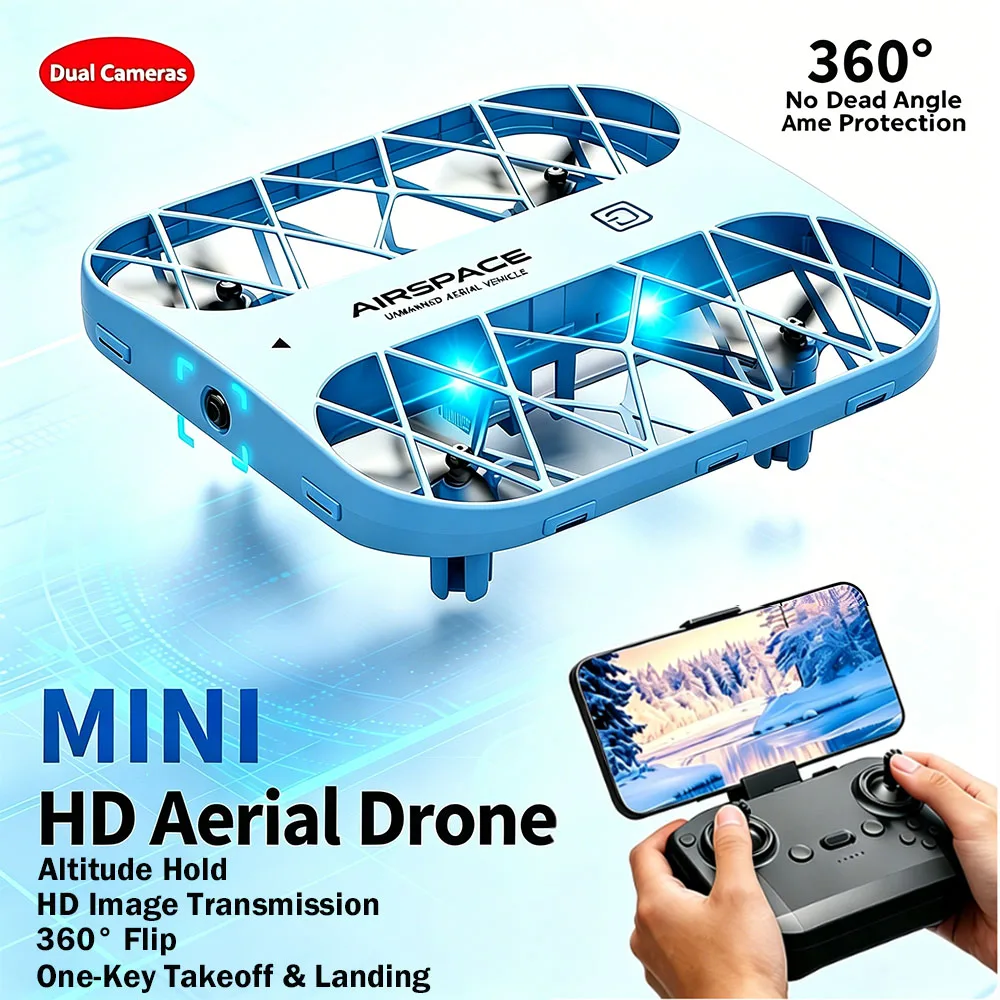 Drone Kit Beginner - JJRC H142 2026 RC HD Aerial