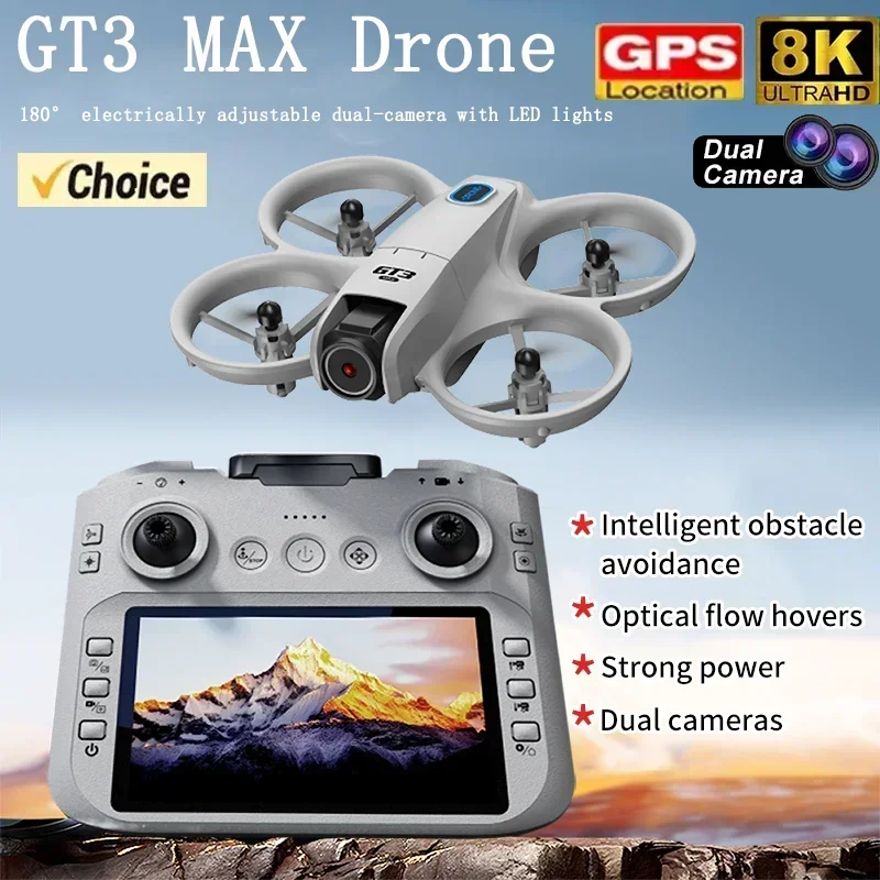 Drone Kit Professional - 2026 NEW GT3 Mini With LED