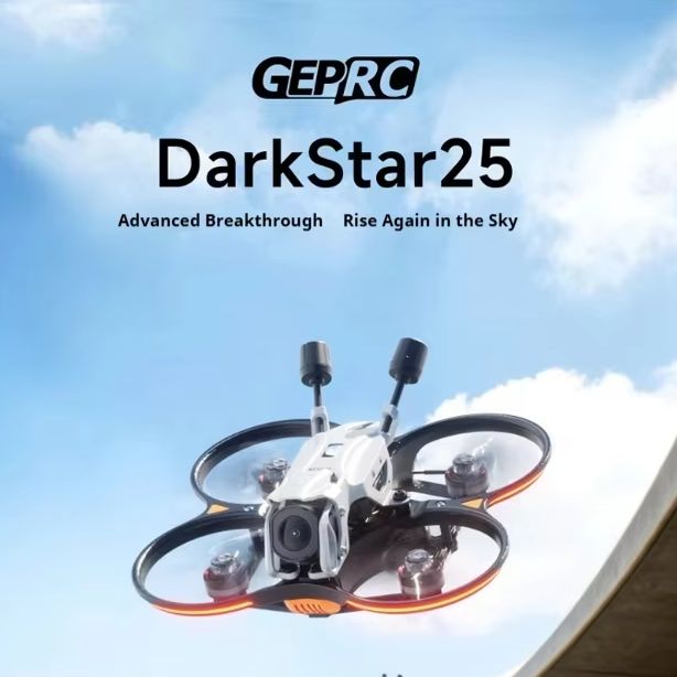 Drone Kit Octocopter - No battery GEPRC Darkstar 25 O4