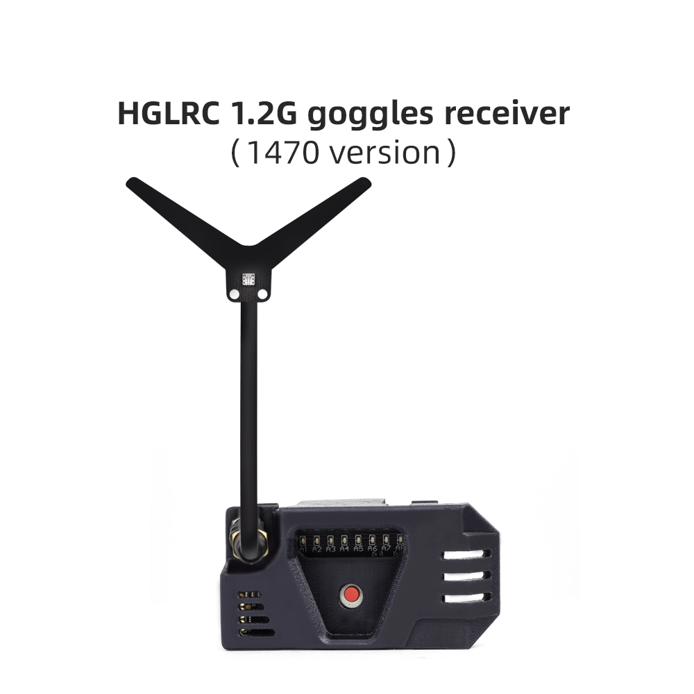 Drone Kit Long Range - HGLRC 1.2G VRX Receiver Kit 8CH