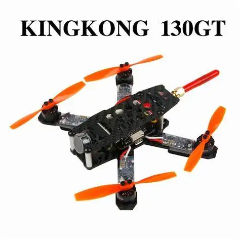 Drone Kit Racing - KingKong LDARC 130GT 130mm Carbon Fiber