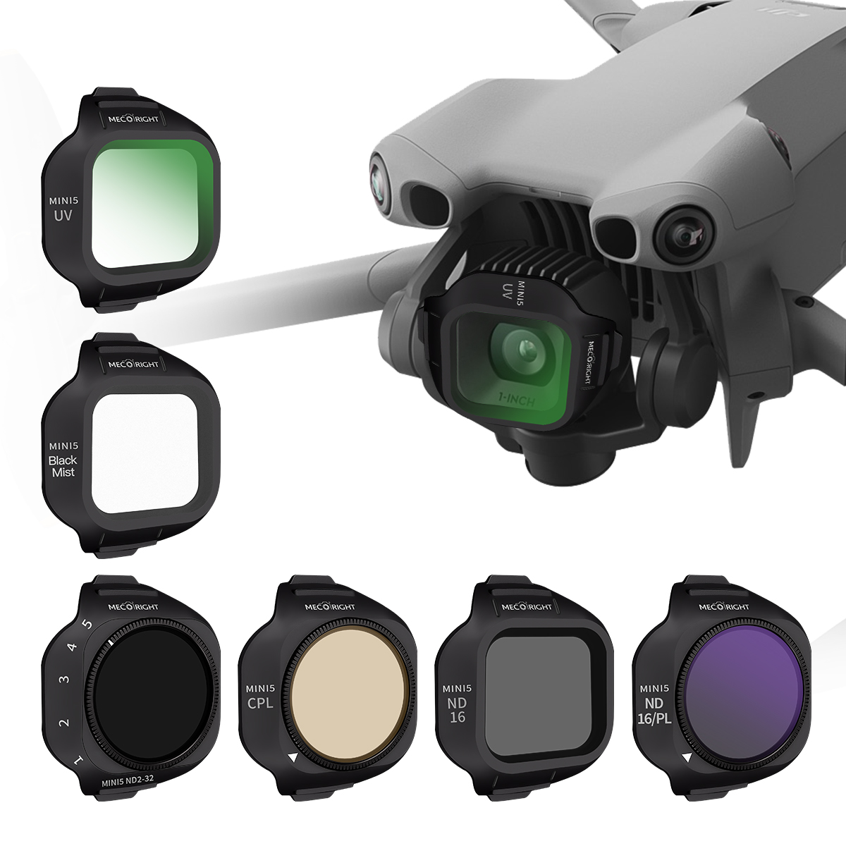 Drone Kit Build Yourself - Mecoright Applies DJI Mini5 Pro UAV