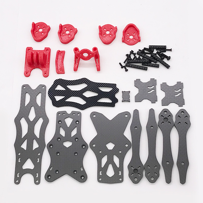 APEX 3 3inch 147mm Wheelbase C - Drone Kit Octocopter review and price
