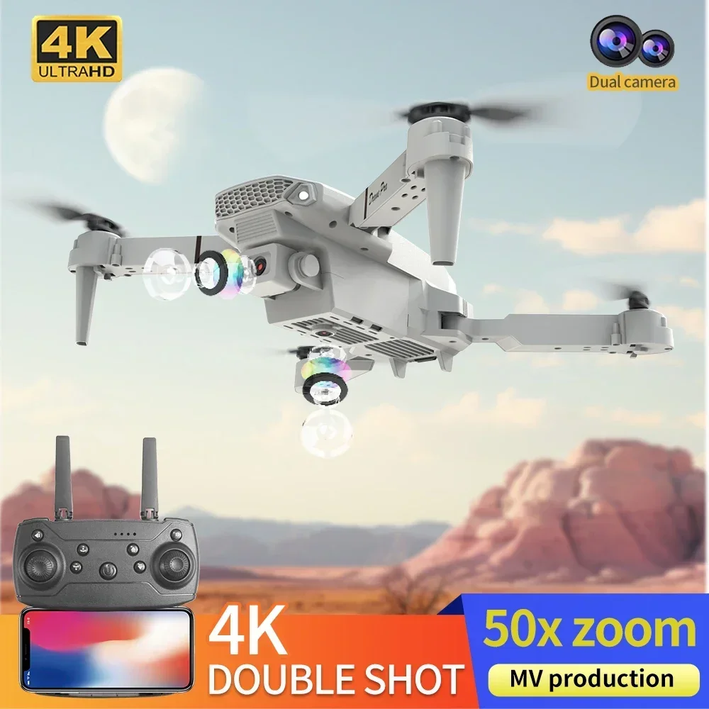 4K HD Camera E88 Mini Drone Wi - Drone Kit Tricopter review and price