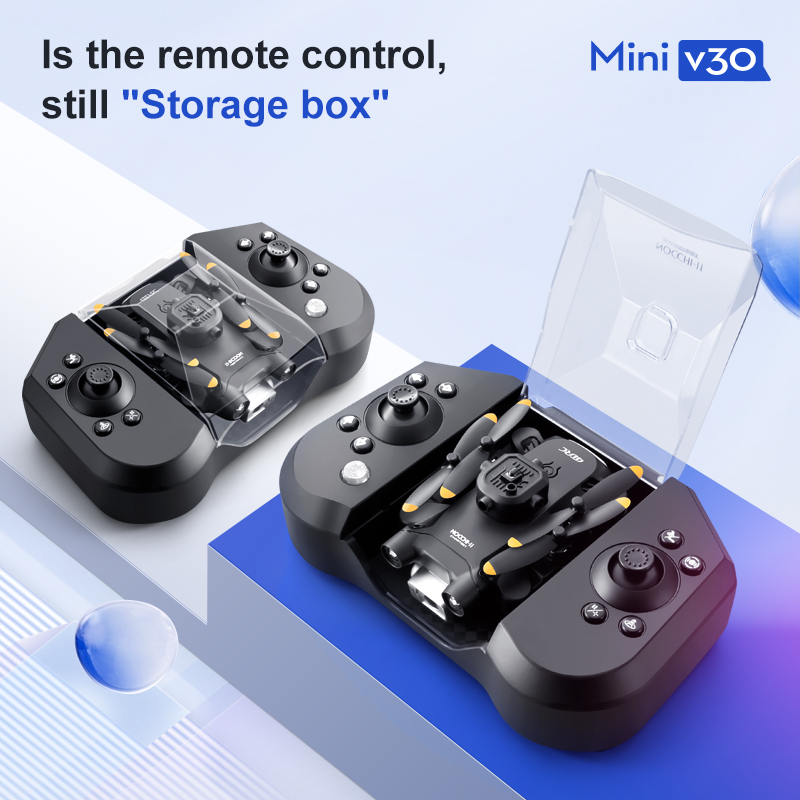 Mini V30 WiFi FPV Drone With 4 - Drone Kit Tricopter review and price