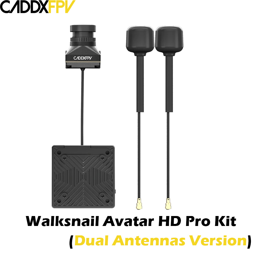 Caddx Walksnail Avatar HD Kit  - Drone Kit Beginner review and price