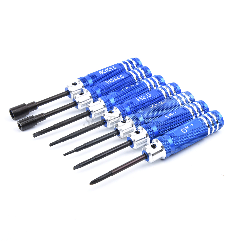 7PCS/Set 0/1/1.5/2/2.5/4/5.5mm - Drone Kit Octocopter review and price