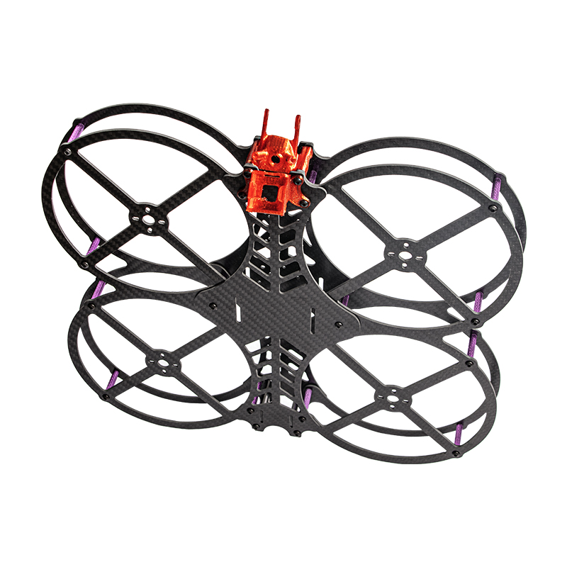 Flyroun 5 Inch Carbon Fiber FP - Drone Kit Octocopter review and price