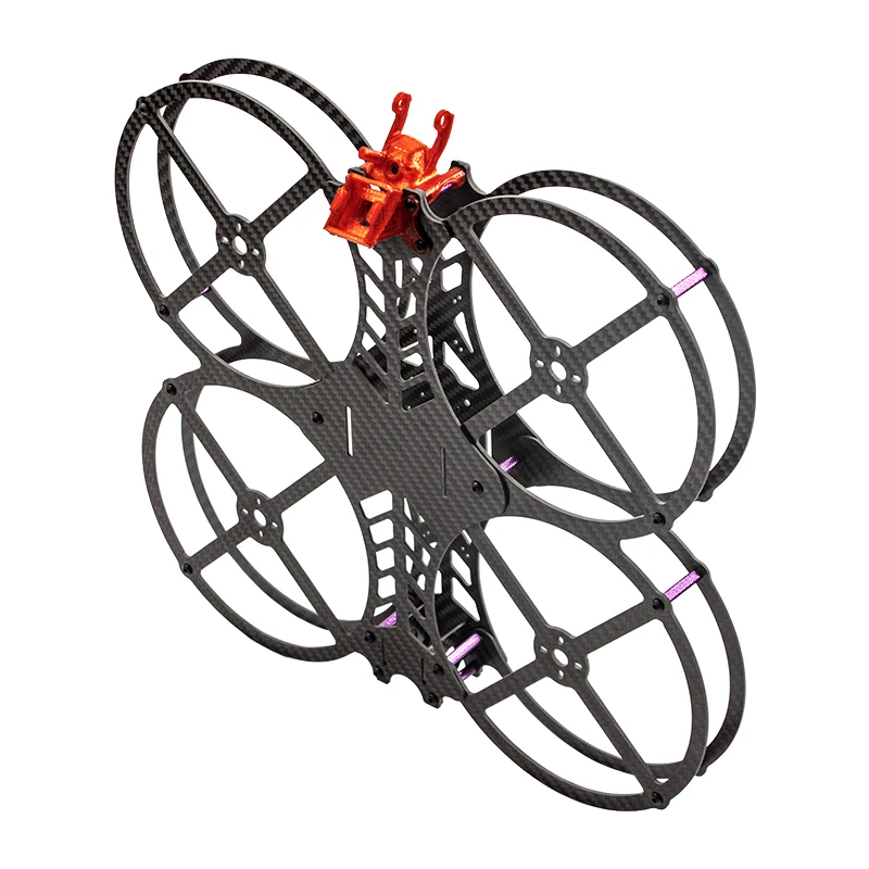 Flyroun 5 Inch Carbon Fiber FP - Drone Kit Octocopter review and price