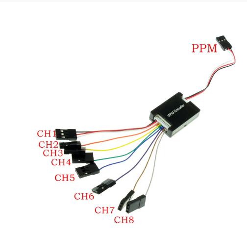 PWM To PPM Encoder Switcher Fo - Drone Kit Hexacopter review and price