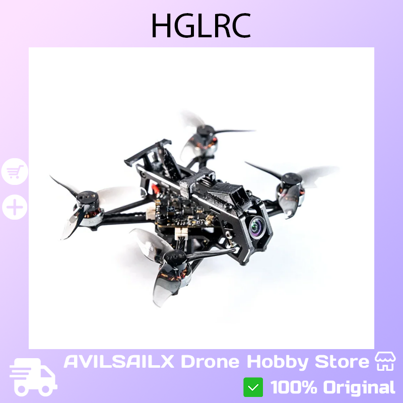 HGLRC Dragon Knight 2 Inch FPV - Drone Kit Beginner review and price