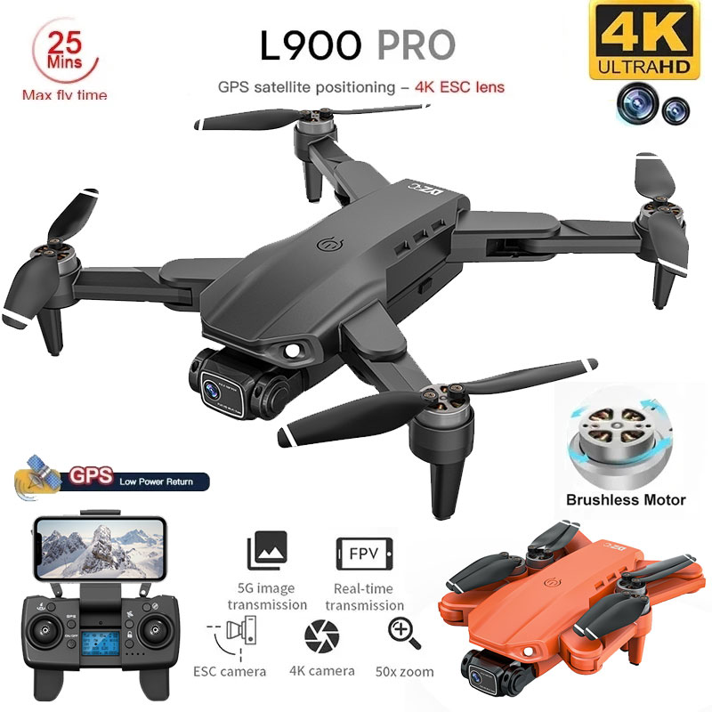 L900 Pro GPS Drone 4K Professi - Drone Kit Professional review and price