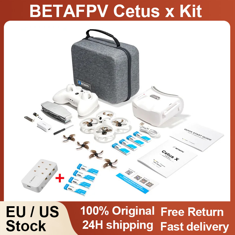 BETAFPV Cetus X FPV Kit Racing - Drone Kit Octocopter review and price