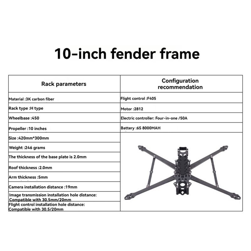 ABKN-Super Long Range FPV Cros - Drone Kit Racing review and price
