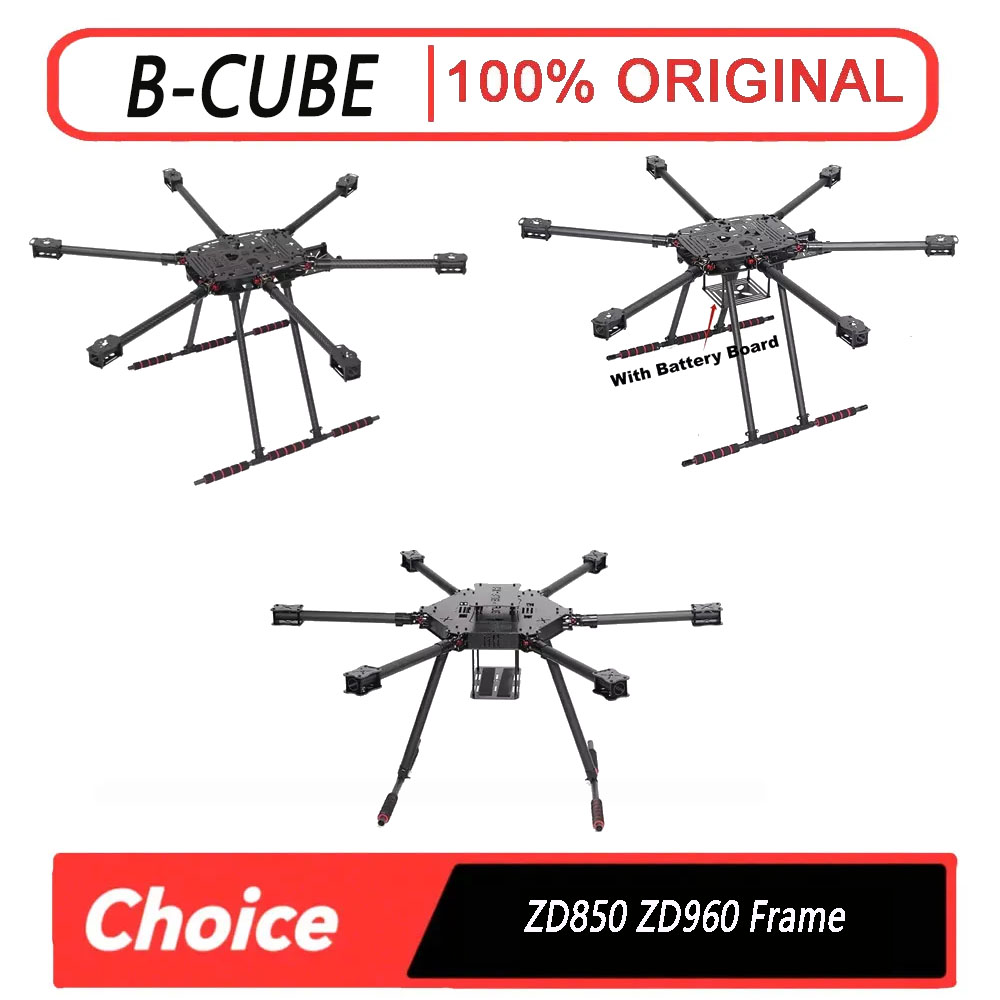ZD850 ZD960 Full Carbon Fiber  - Drone Kit Heavy Lift review and price