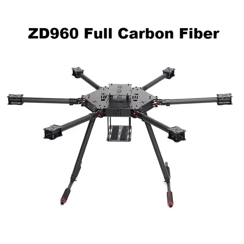 ZD850 ZD960 Full Carbon Fiber  - Drone Kit Heavy Lift review and price