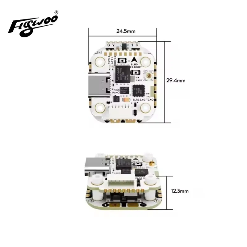 Flywoo GOKU GN405 Nano HD 35A  - Drone Kit Plug And Play review and price