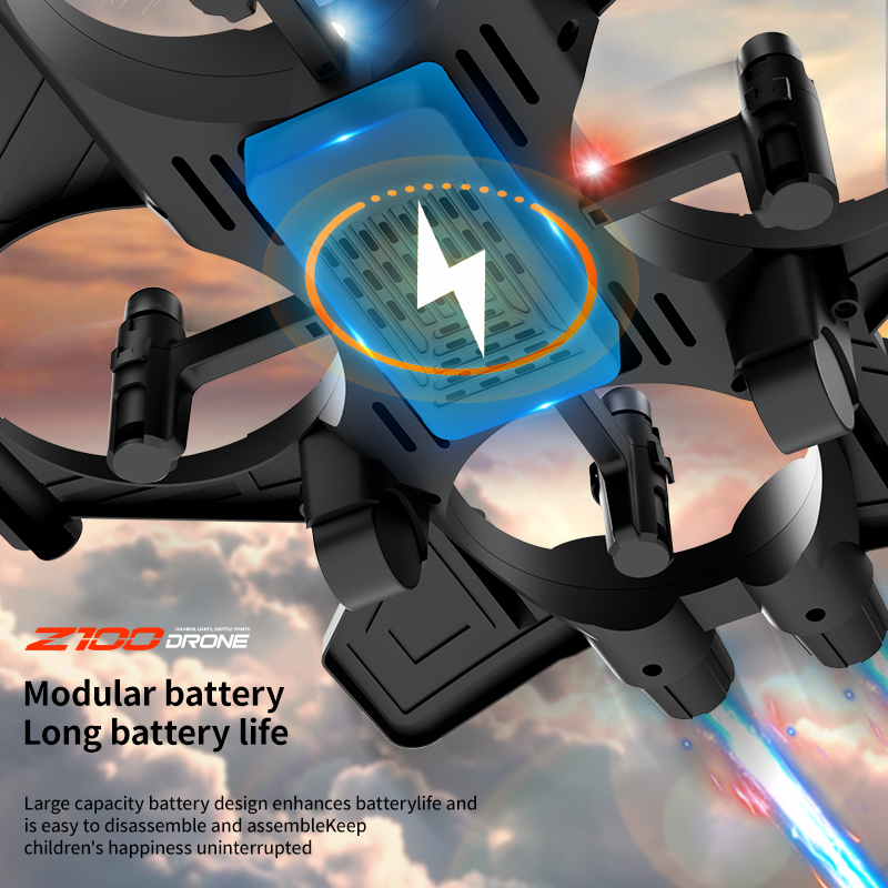 Z100 Mini Portable Drone HD Ae - Drone Kit Tricopter review and price