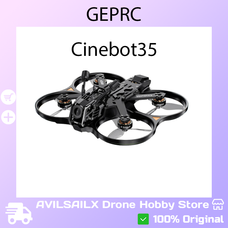 GEPRC Cinebot35 O4Pro 3.5 Inch - Drone Kit Beginner review and price