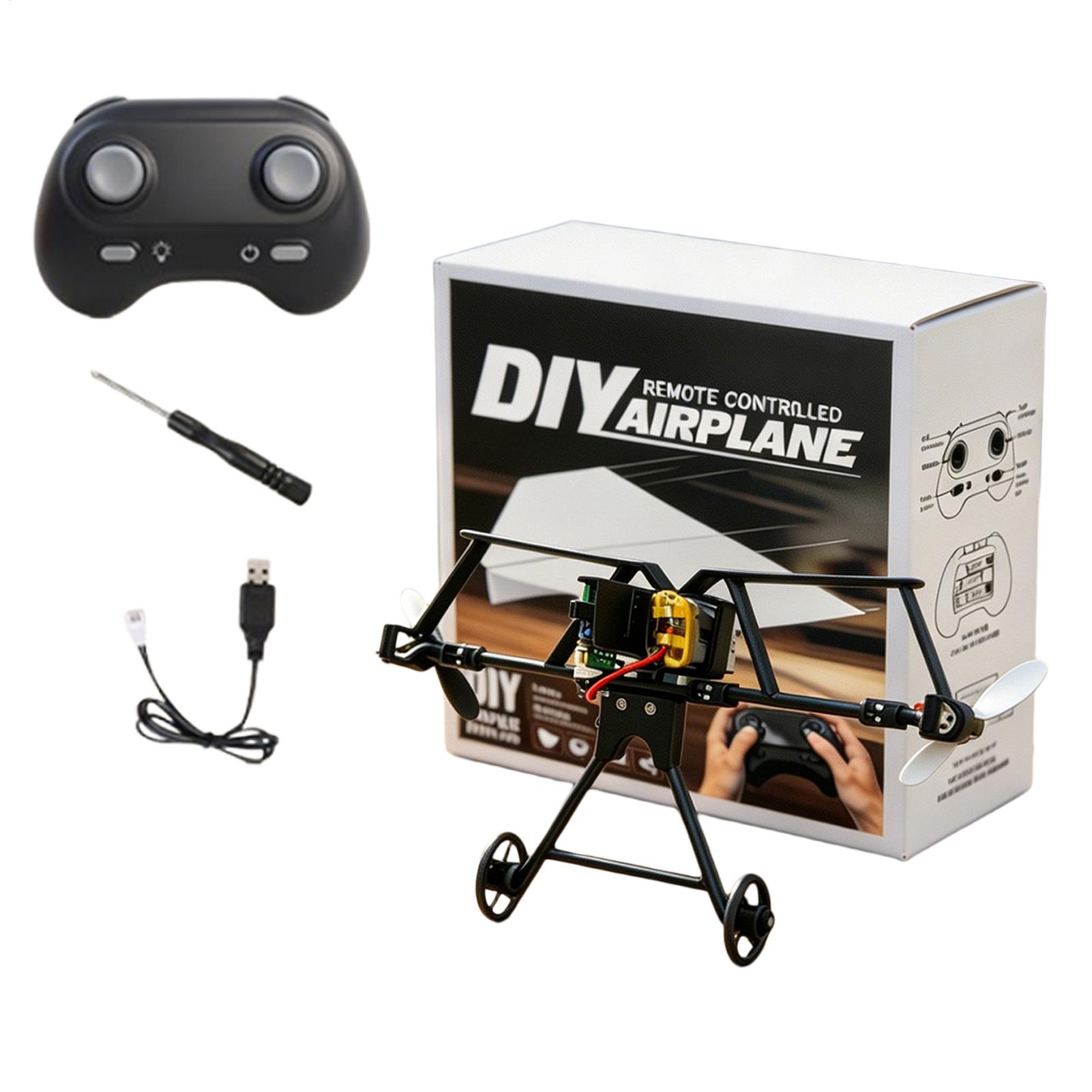 DIY RC Paper Airplane Kit dron - Drone Kit Build Yourself review and price