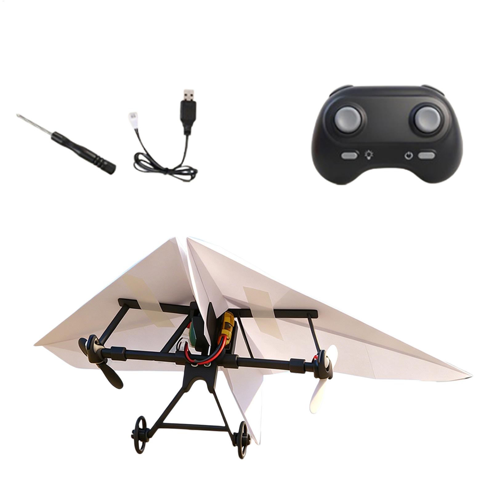DIY RC Paper Airplane Kit dron - Drone Kit Build Yourself review and price