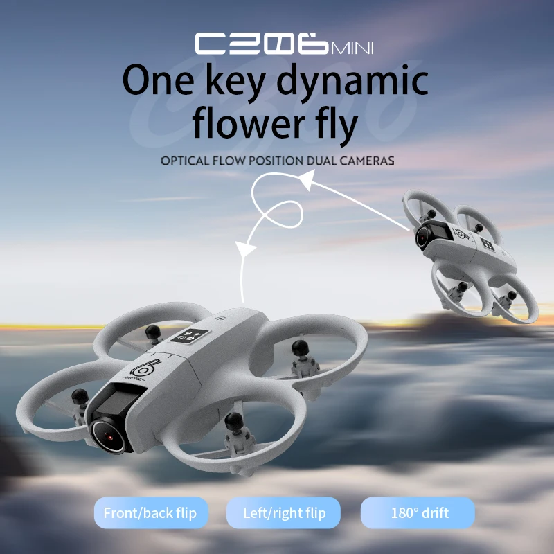 CZ06 Mini RC Quadcopter Drone  - Drone Kit Tricopter review and price