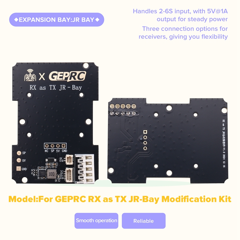 RX As TX JR-Bay Modification K - Drone Kit Long Range review and price