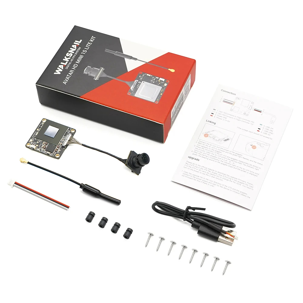 CADDX Walksnail Avatar HD Mini - Drone Kit With Camera review and price