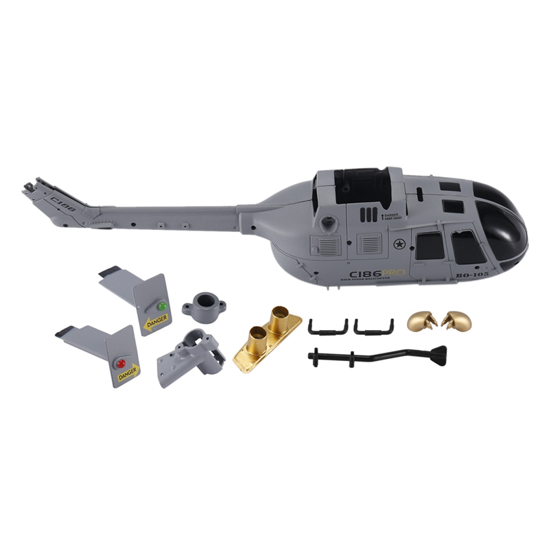 C186 C-186 Pro Shell Cover Set - Drone Kit Beginner review and price