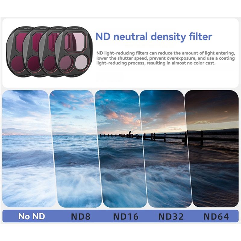 STARTRC For DJI 4 Pro Filter K - Drone Kit Waterproof review and price