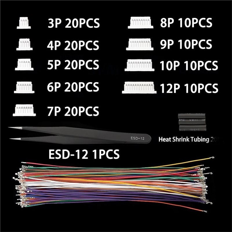 B23B SH1.0MM JST 1Mm Crimped T - Drone Kit Racing review and price