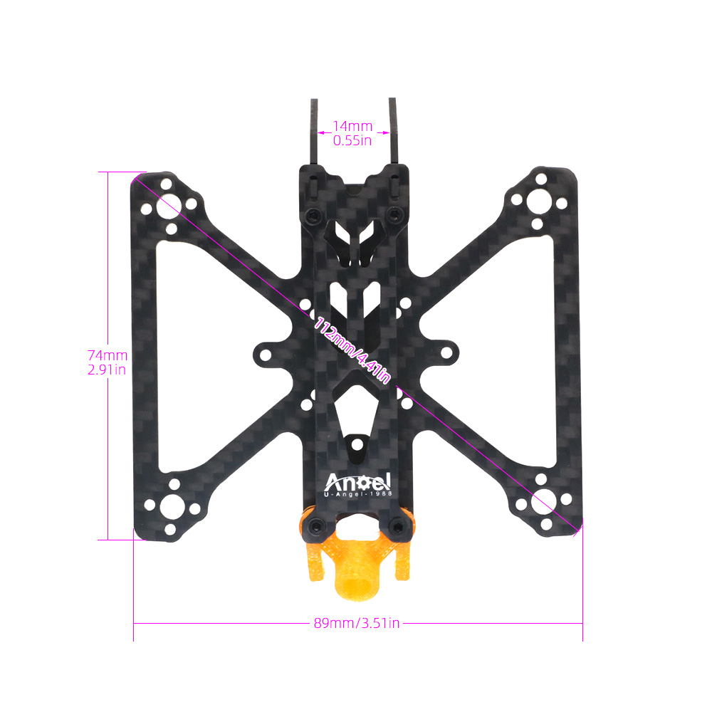 Angel20 Frame Kit 2 inch RC Dr - Drone Kit Octocopter review and price