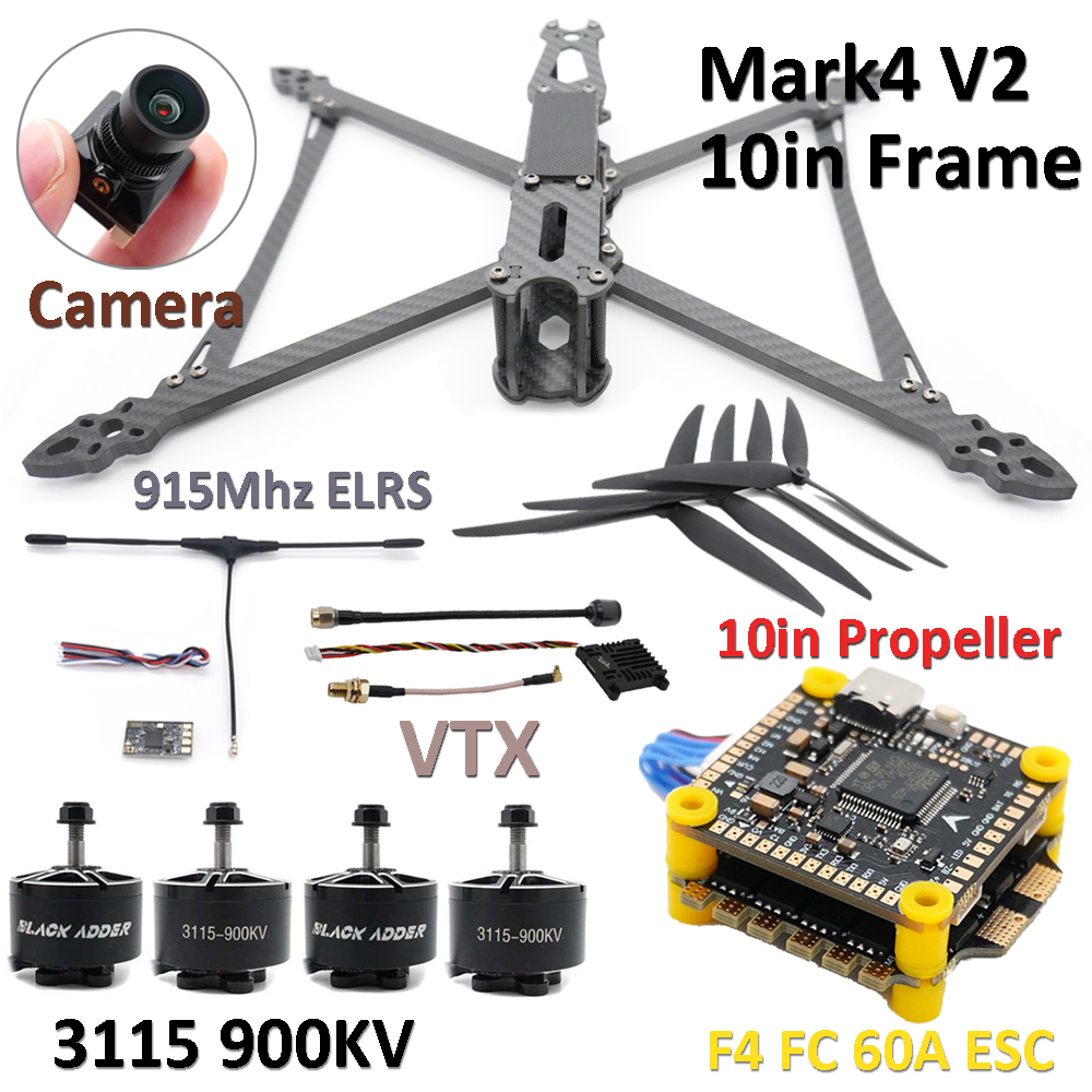 Mark4 V2 10in Frame Combo Set  - Drone Kit Octocopter review and price
