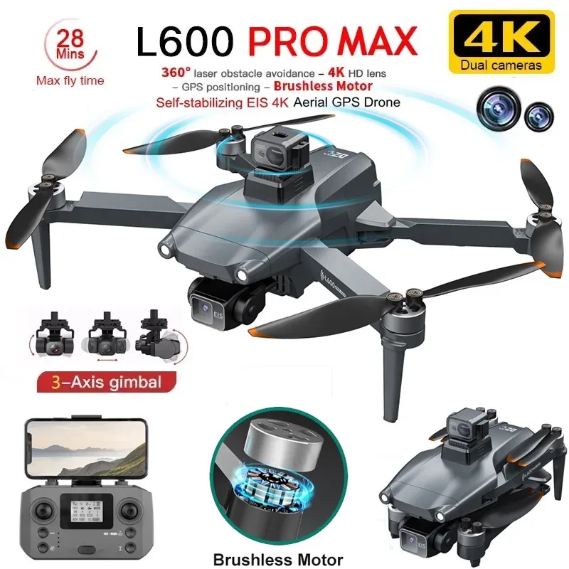 L600 PRO MAX GPS Drone Profess - Drone Kit Professional review and price