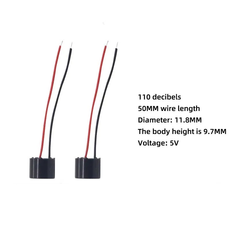 Buzzer5VWire 5P 5V Buzzer With - Drone Kit Racing review and price