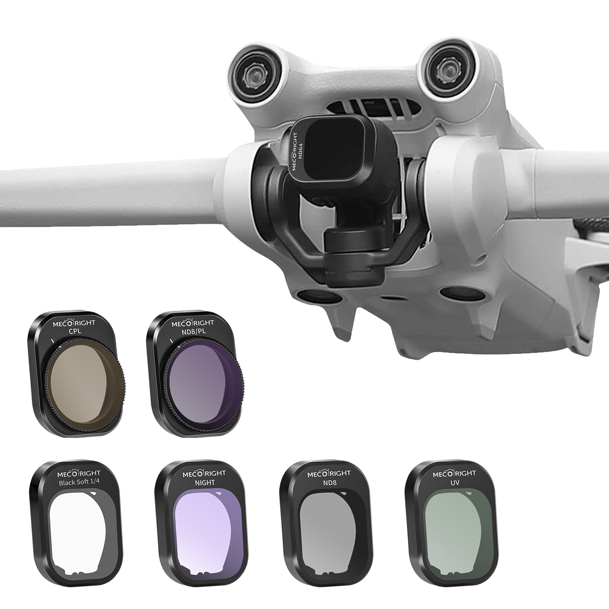 MECO Filter Kit for DJI Mini 4 - Drone Kit Waterproof review and price
