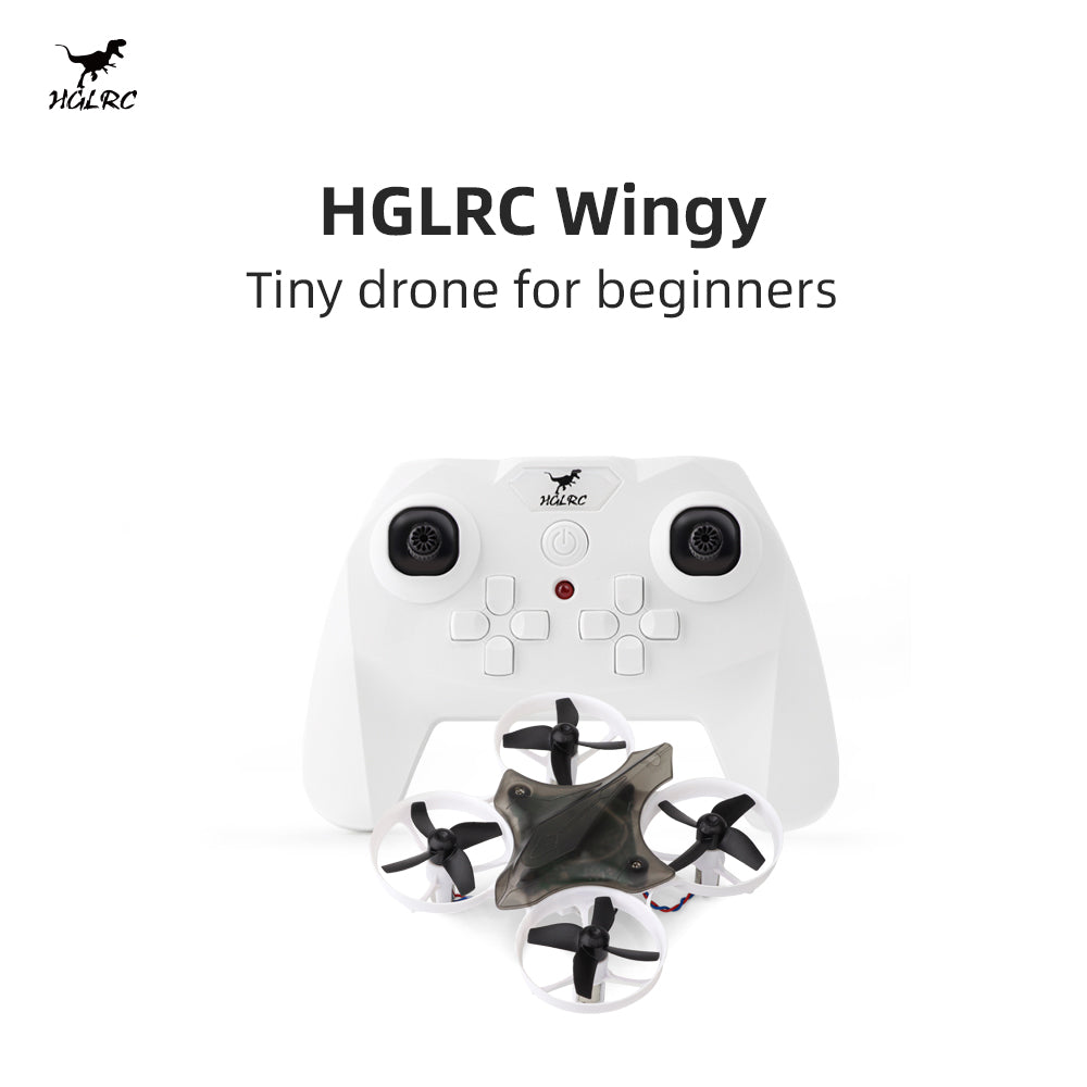HGLRC Wingy 65mm Brushed Tiny  - Drone Kit Beginner review and price
