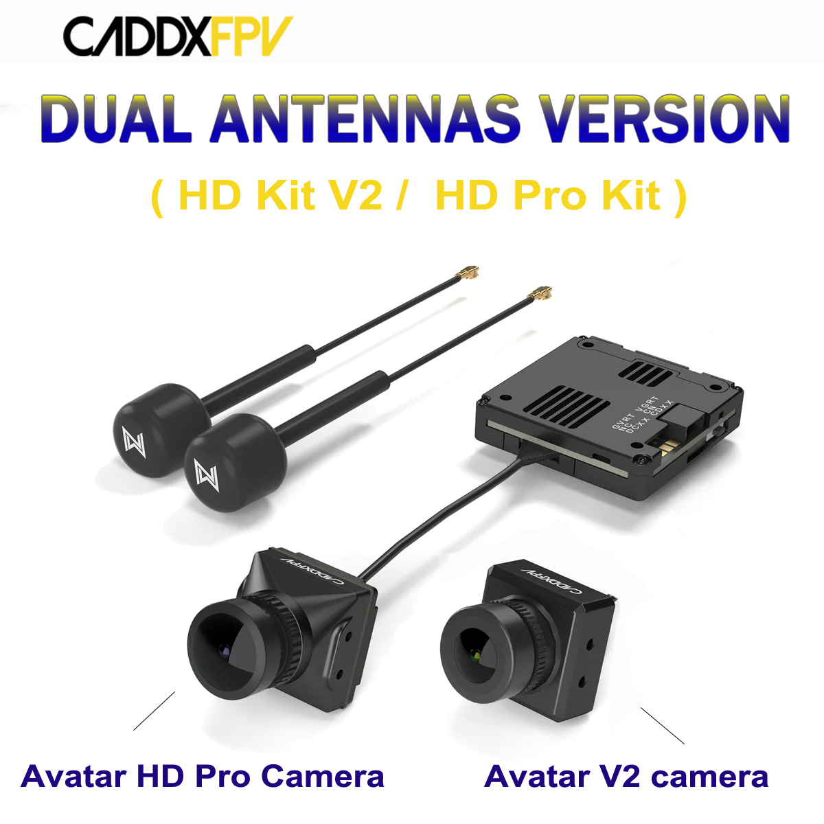 Caddx Walksnail Avatar Dual An - Drone Kit Fpv review and price