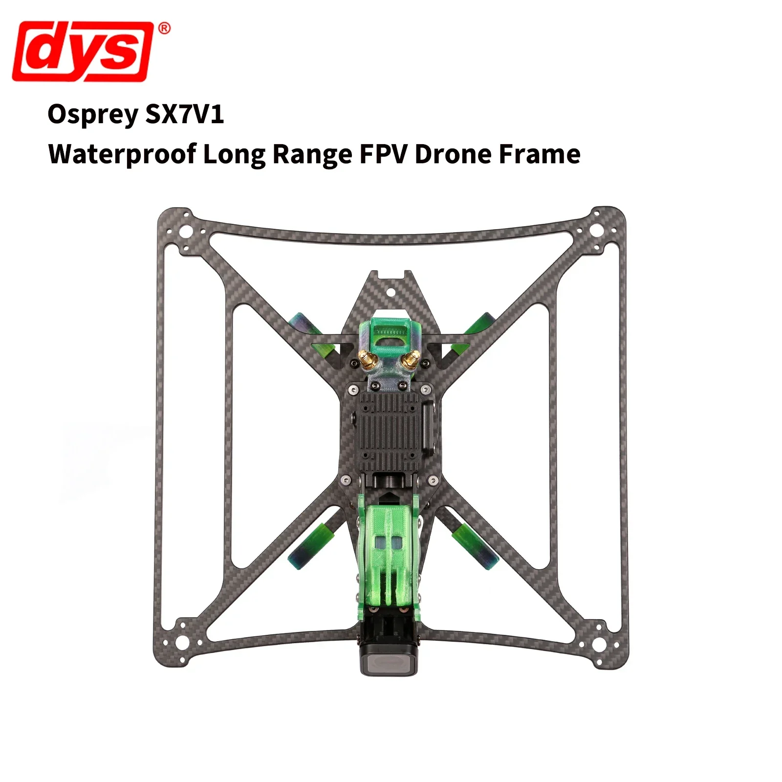 DYS Osprey SX7V1 Waterproof Lo - Drone Kit Waterproof review and price