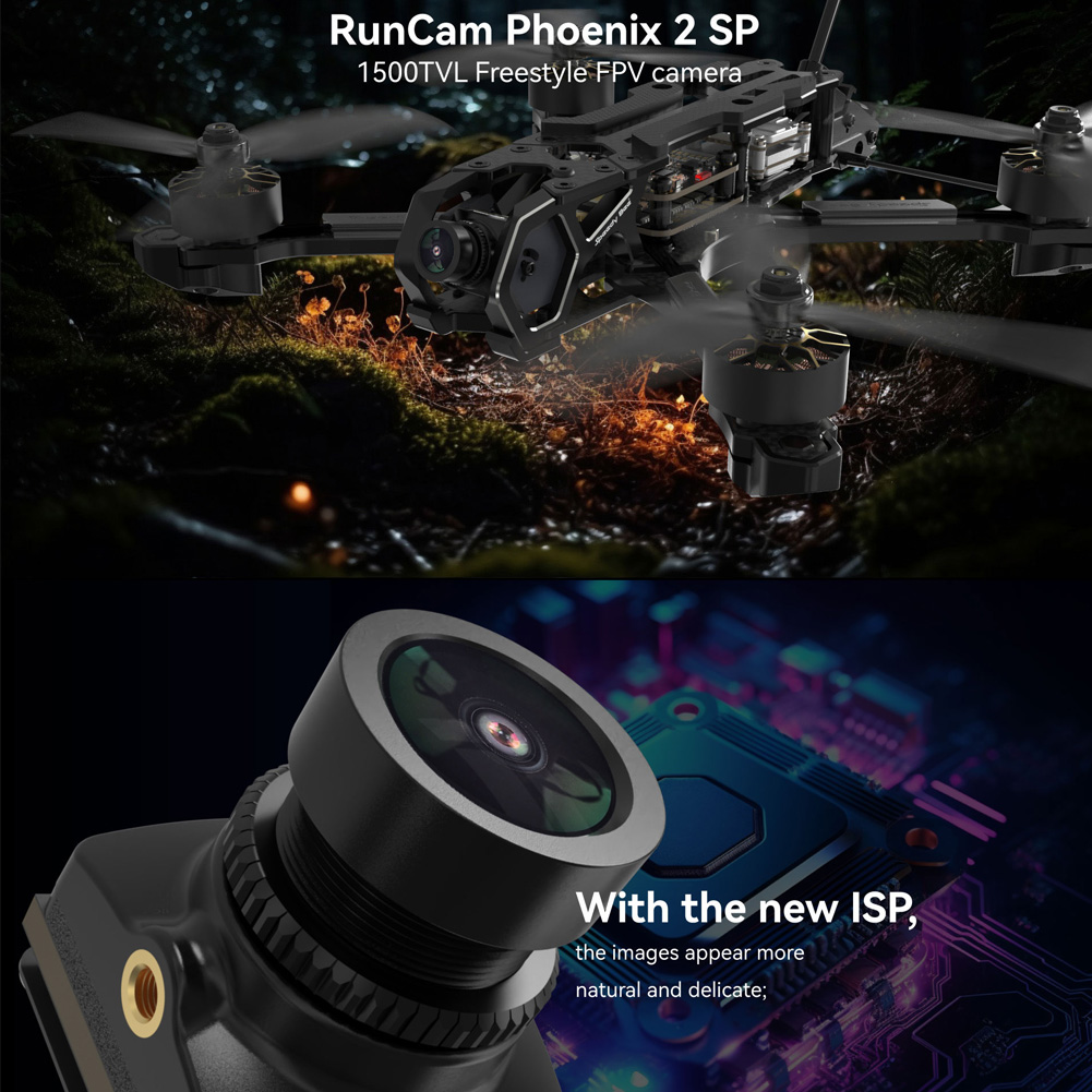 RunCam Phoenix 2 SP V3 Camera  - Drone Kit Hexacopter review and price