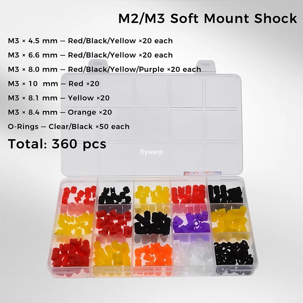 M2 M3 Silicone Shock Absorptio - Drone Kit Octocopter review and price
