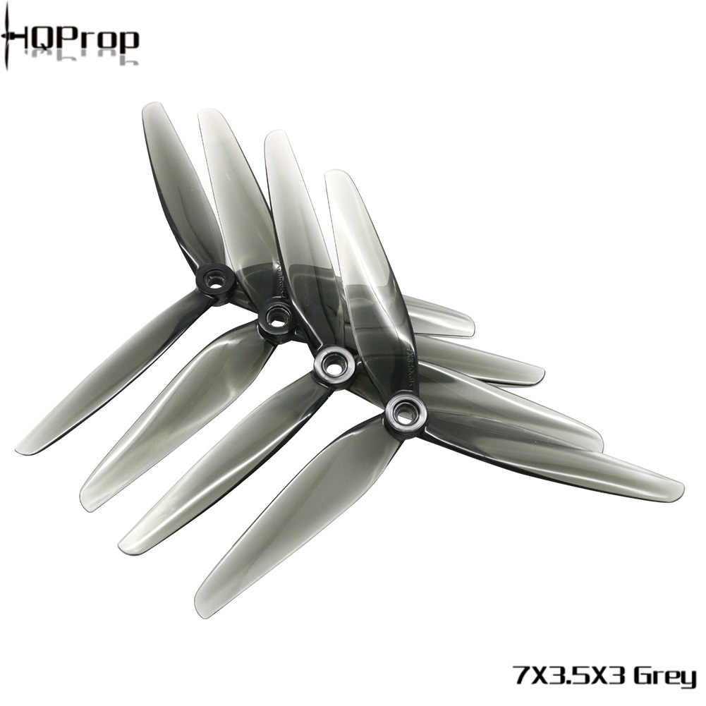 2Pair HQPROP 7X3.5X3 7035 3-Bl - Drone Kit Long Range review and price