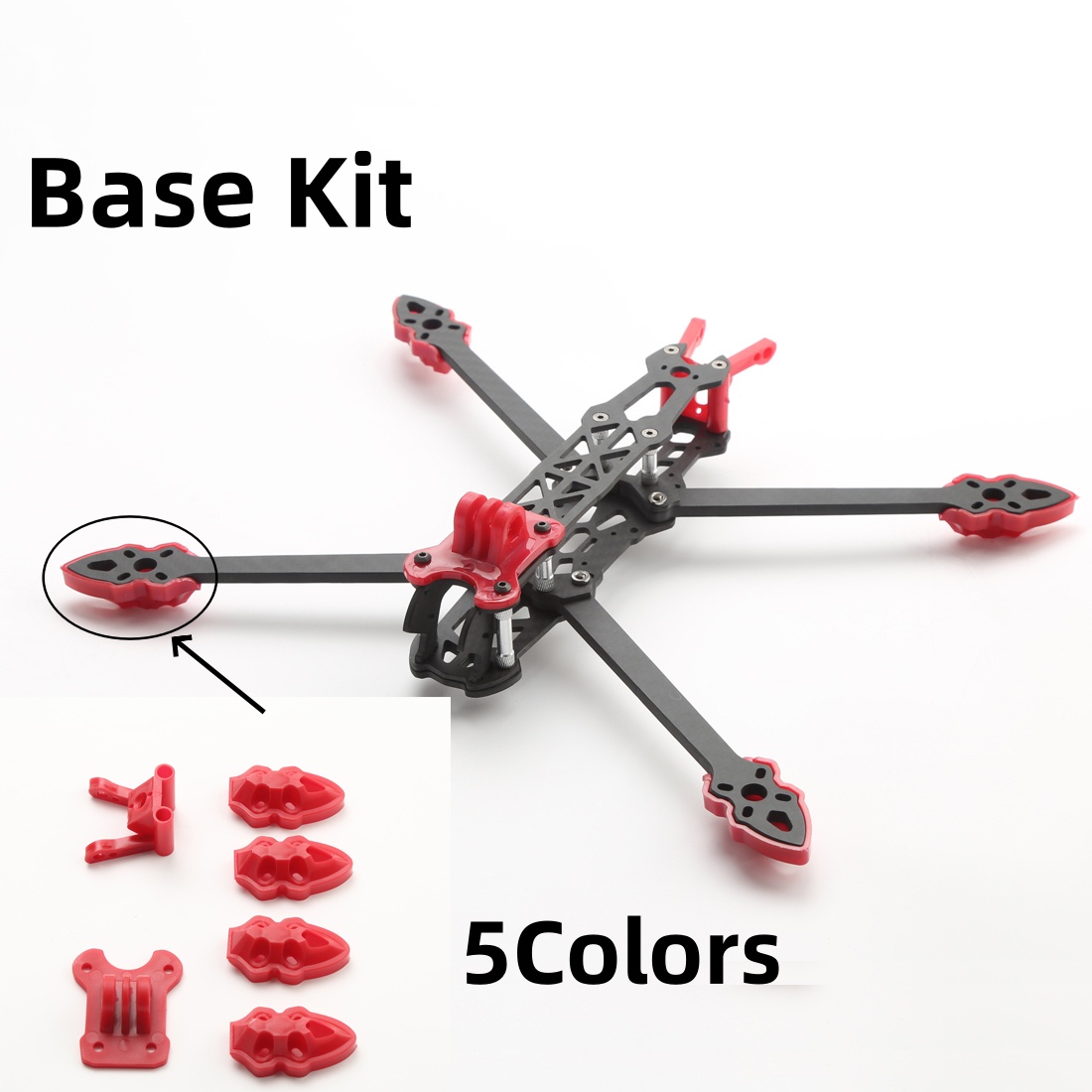 Mark4 5inch / 7inch FPV Frame  - Drone Kit Octocopter review and price