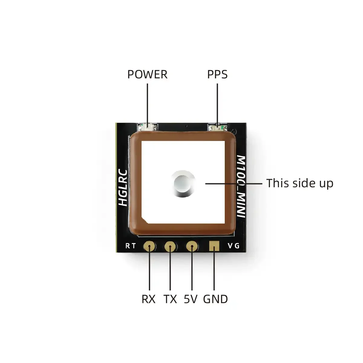 HGLRC M100 Mini GPS Module M10 - Drone Kit Racing review and price