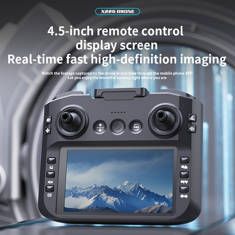 Lenovo X226 VR FPV 8K GPS Dron - Drone Kit Tricopter review and price