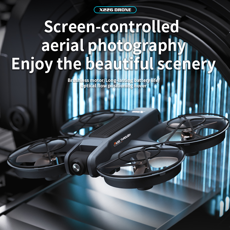 Lenovo X226 VR FPV 8K GPS Dron - Drone Kit Tricopter review and price