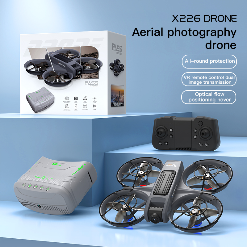 Lenovo X226 VR FPV 8K GPS Dron - Drone Kit Tricopter review and price